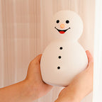 Snowman Music Night Light