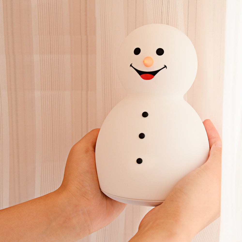 Snowman Music Night Light