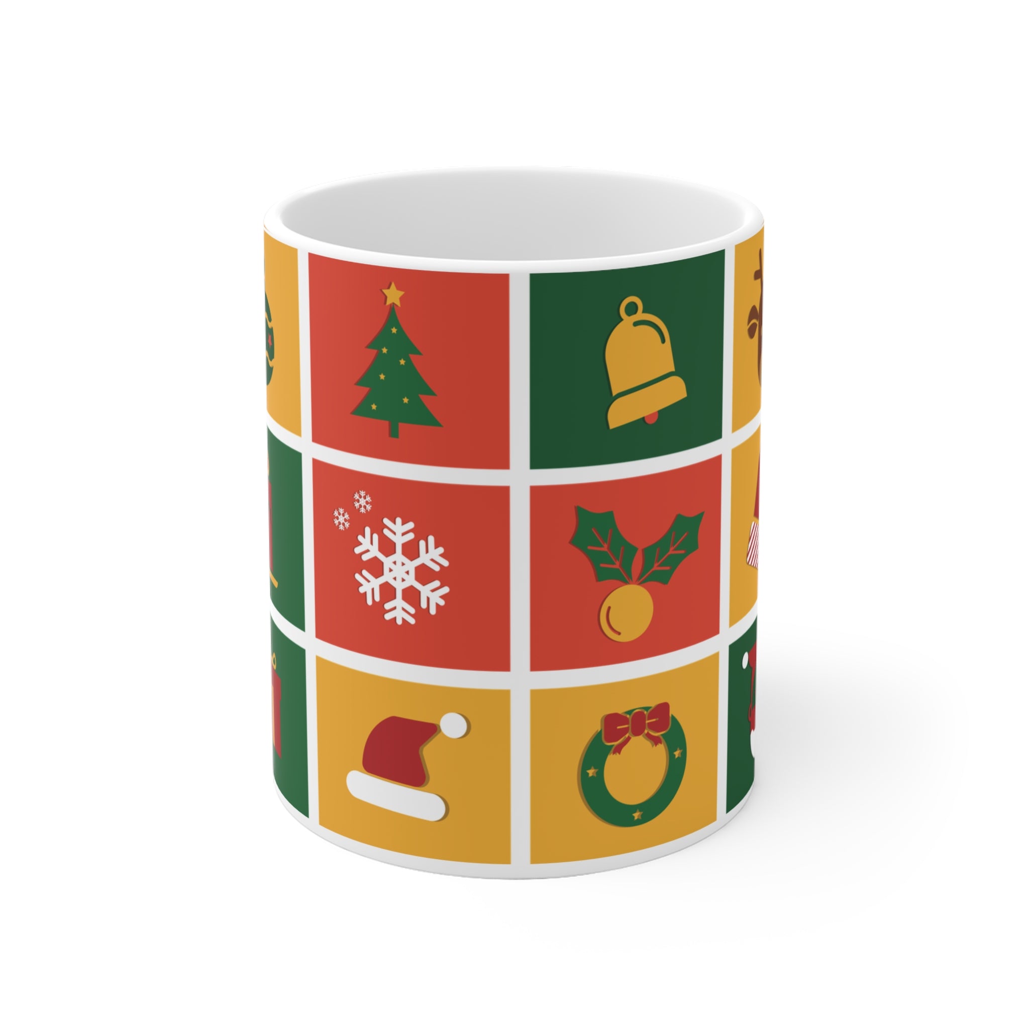 Vianočný keramický hrnček