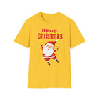 Unisexové tričko Softstyle s motívom Veselého Vianoca