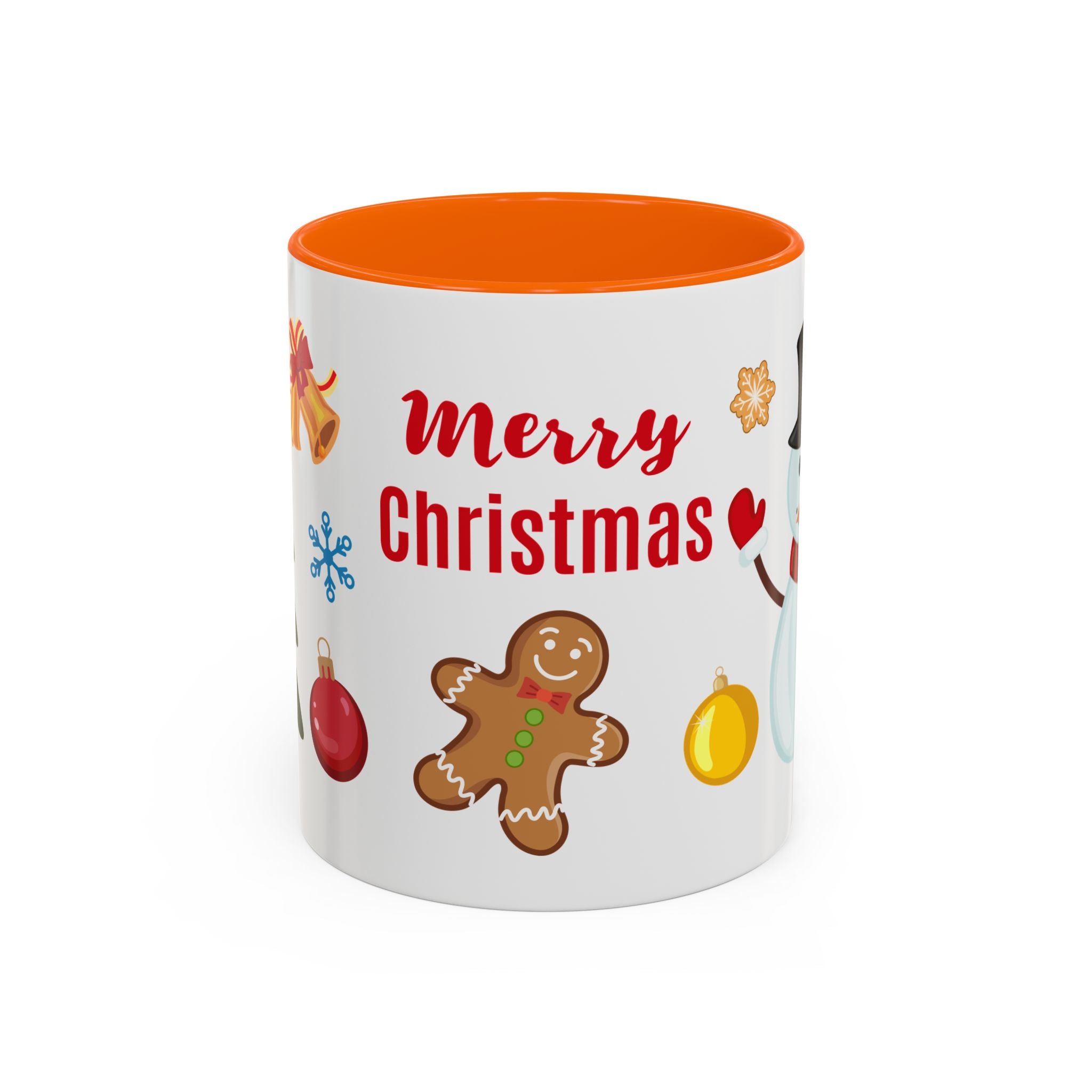 Veselý vianočný hrnček na kávu