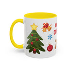 Veselý vianočný hrnček na kávu