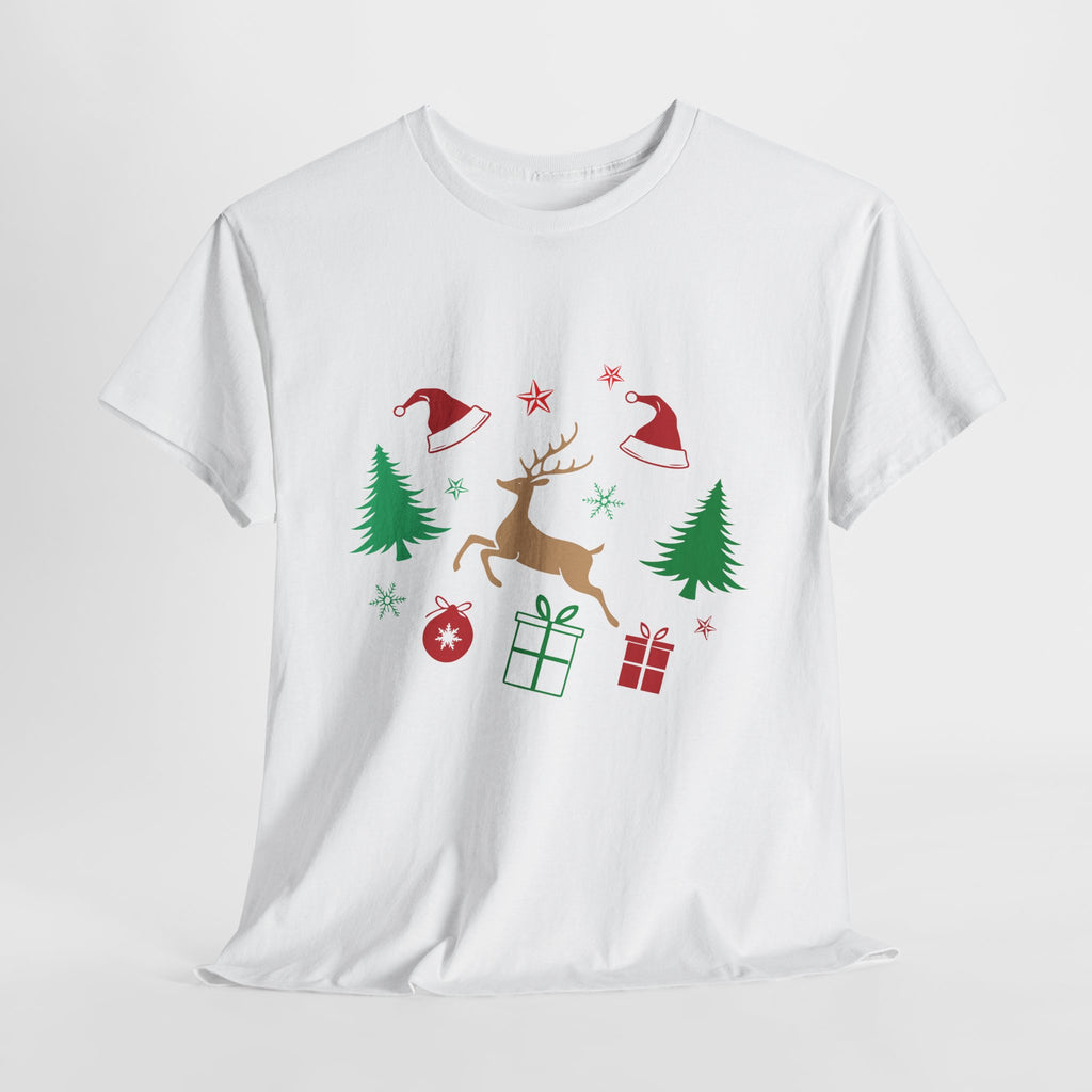 Vianočné tričko so sobmi 