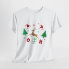 Vianočné tričko so sobmi 