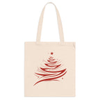 Vianočná taška s motívom stromčeka