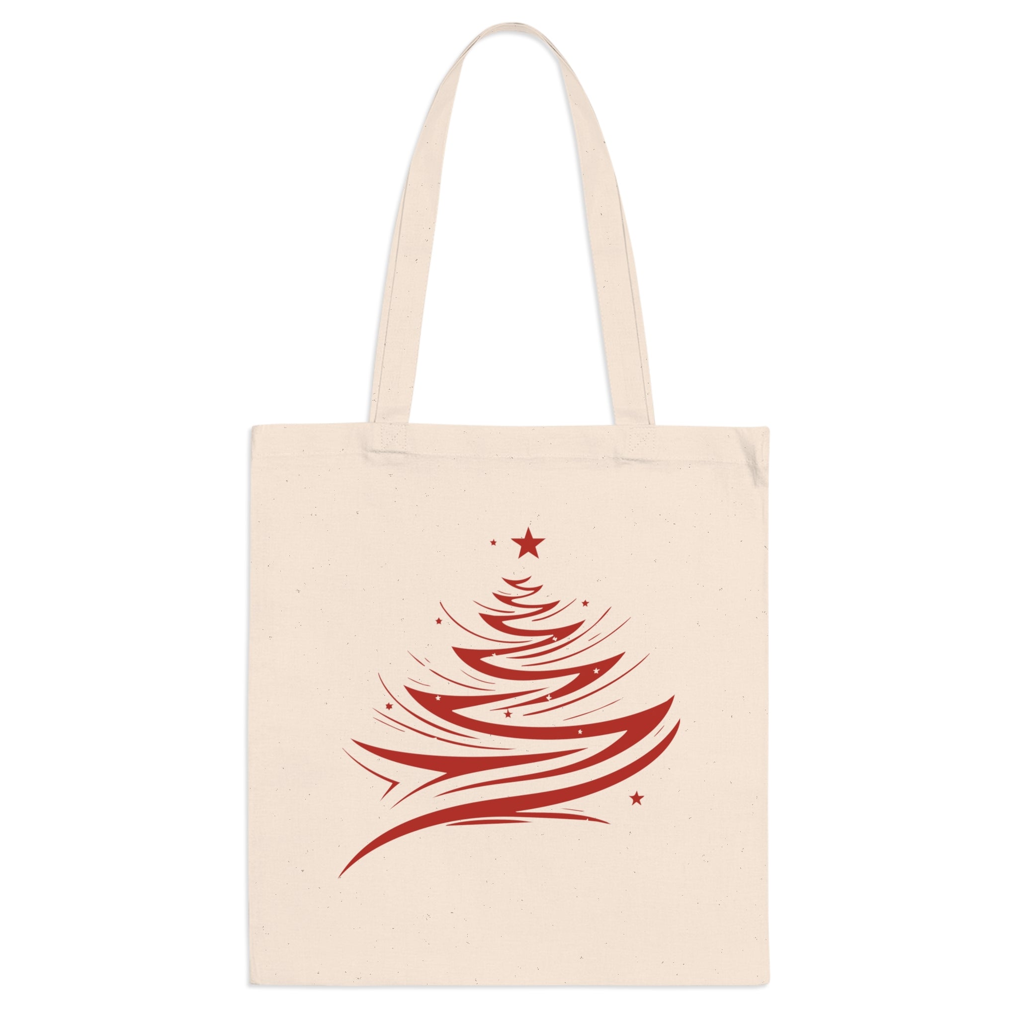 Vianočná taška s motívom stromčeka