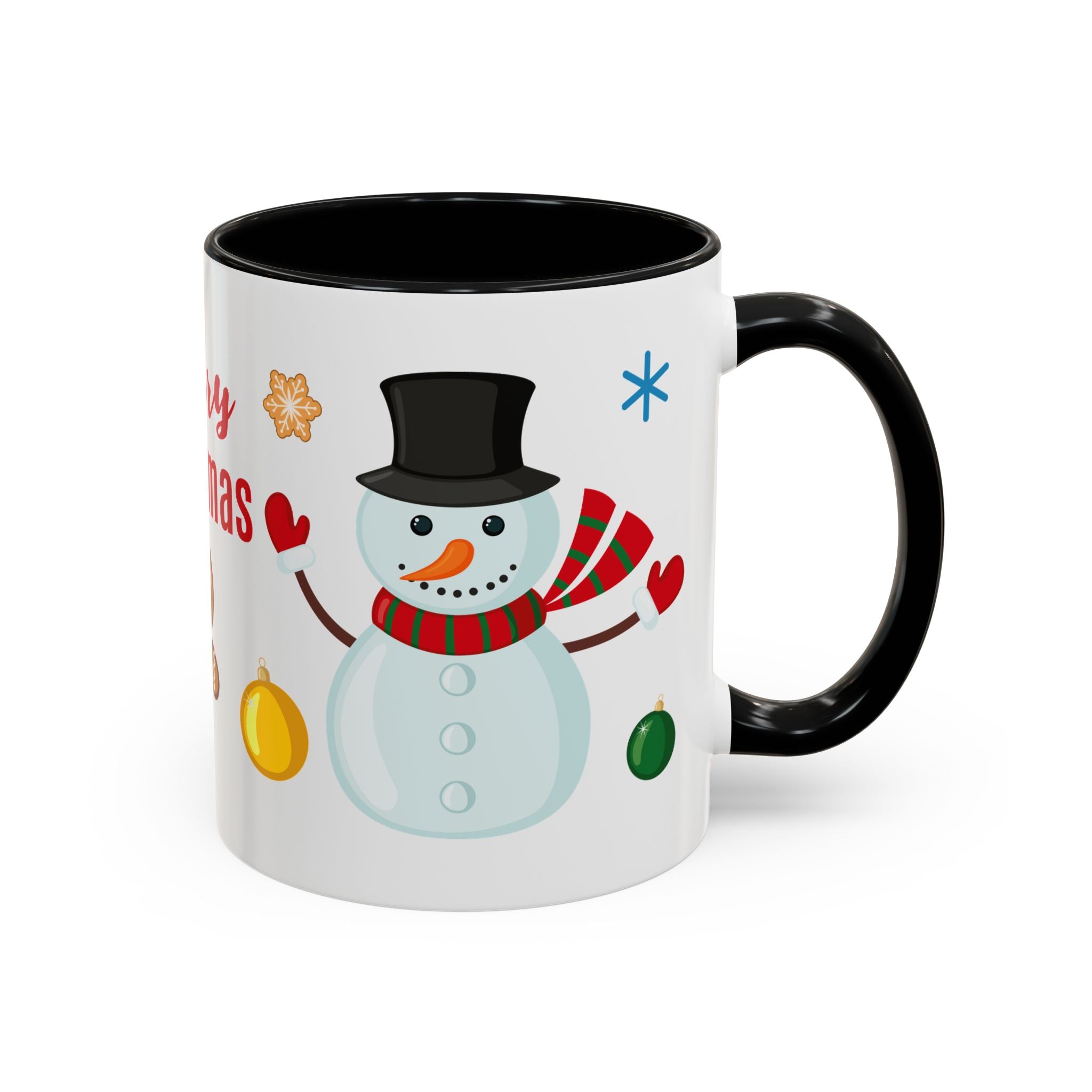 Veselý vianočný hrnček na kávu