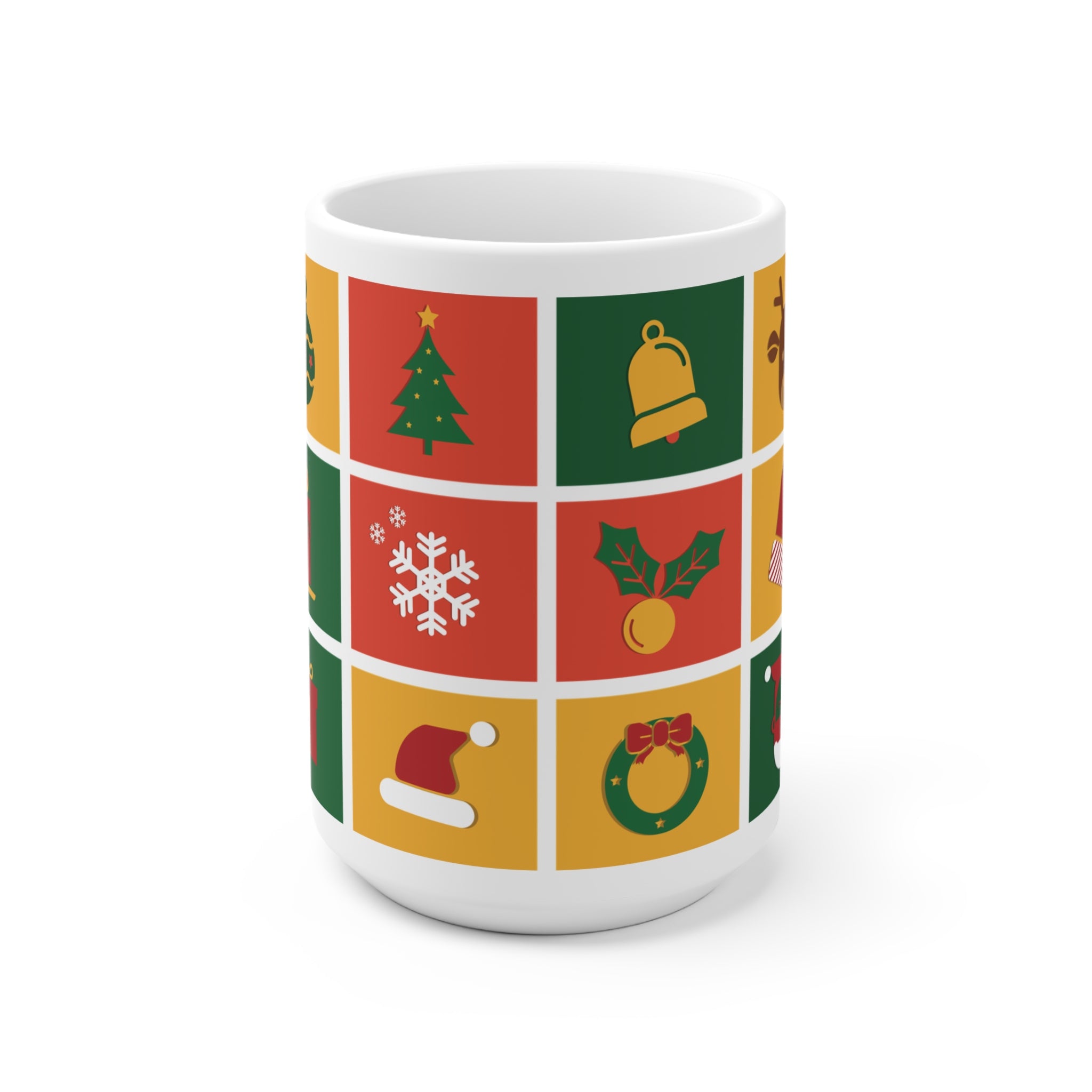 Vianočný keramický hrnček