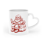 Vianočný hrnček Santa Claus - ohnisko