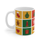 Vianočný keramický hrnček