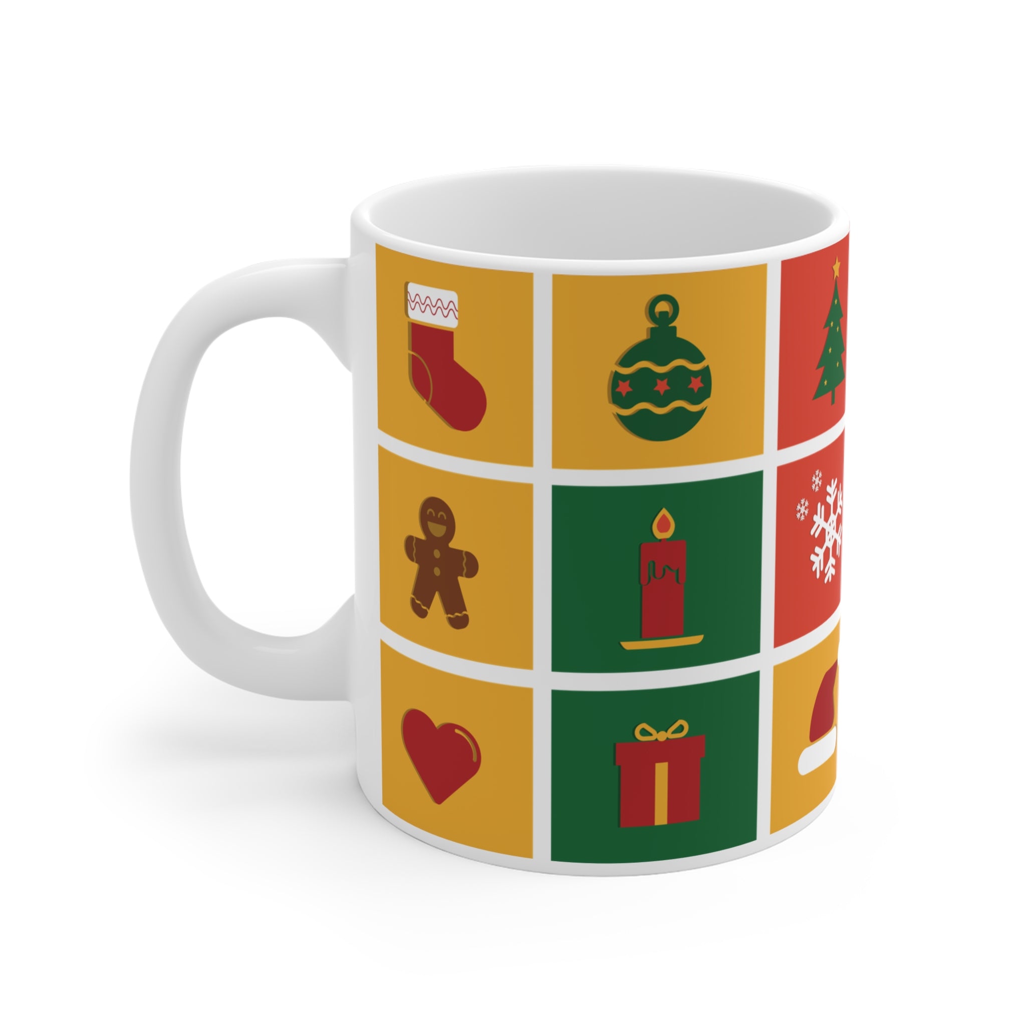 Vianočný keramický hrnček