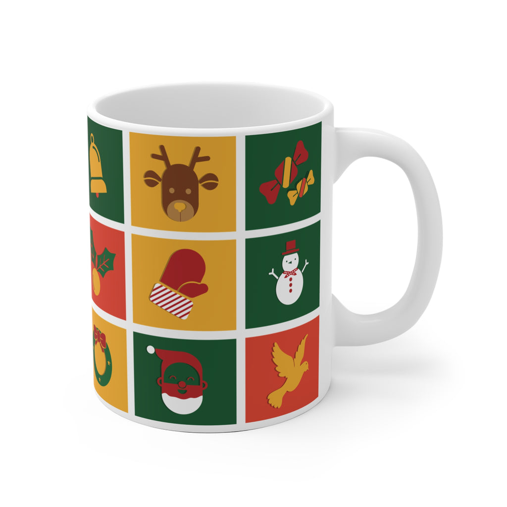 Vianočný keramický hrnček