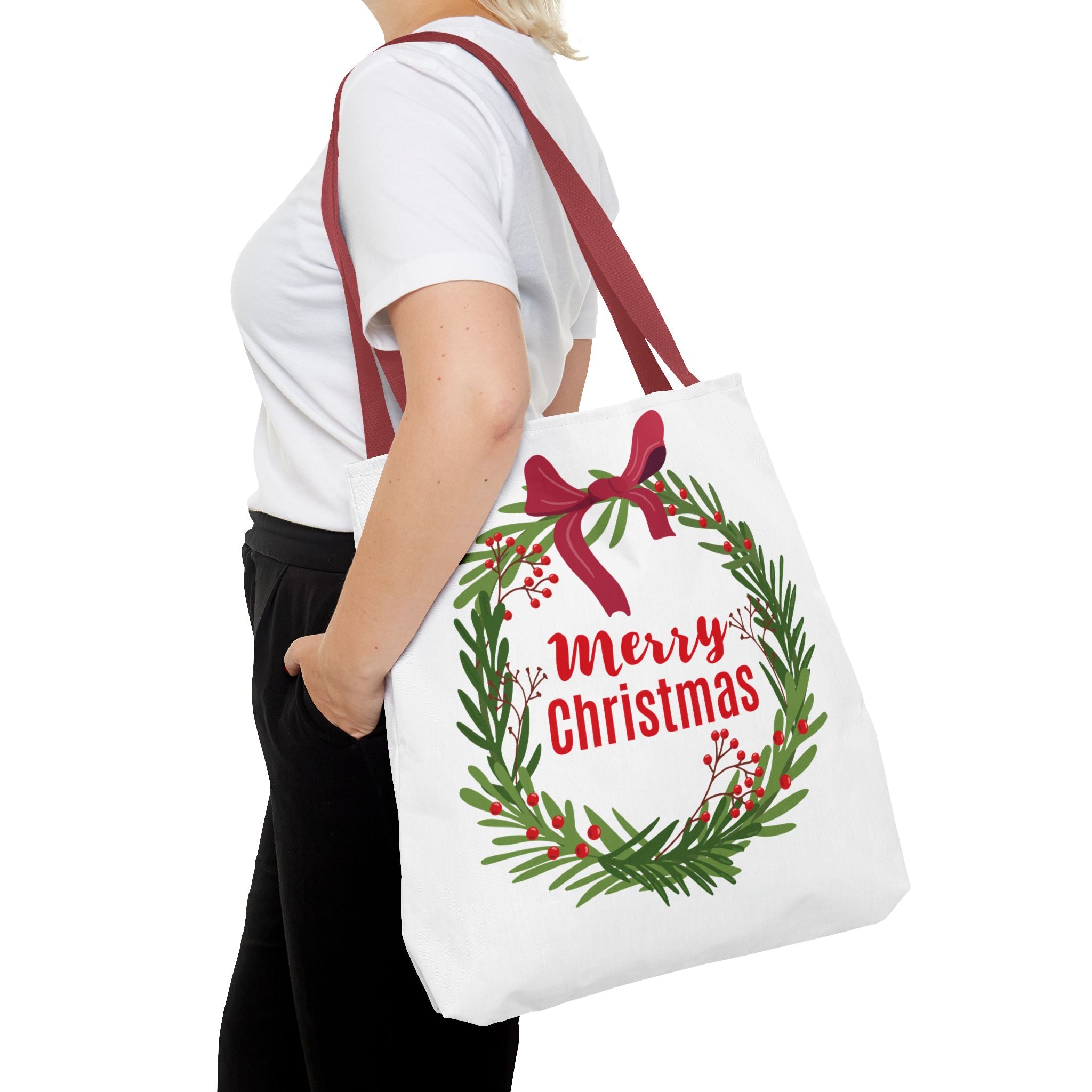 Veselá vianočná taška 