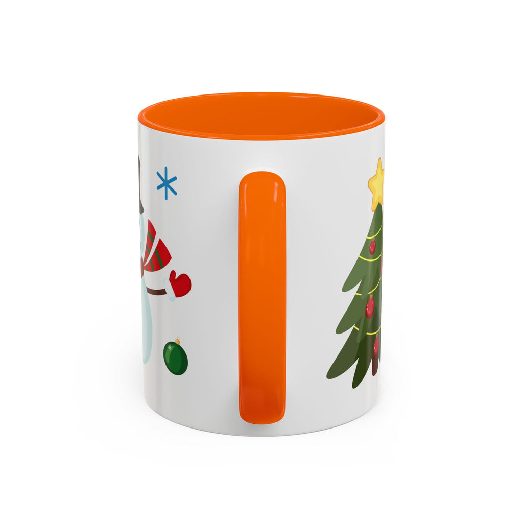 Veselý vianočný hrnček na kávu