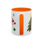 Veselý vianočný hrnček na kávu