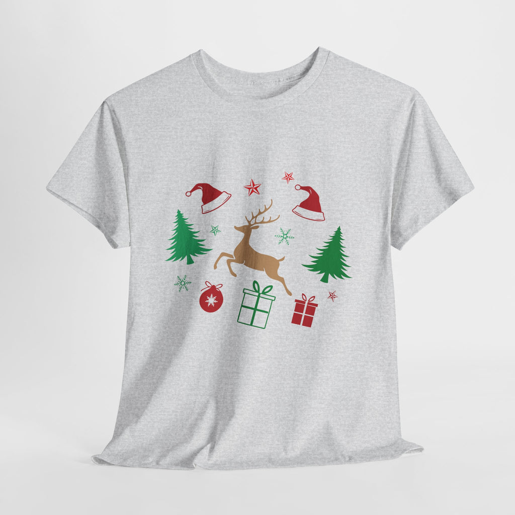 Vianočné tričko so sobmi 