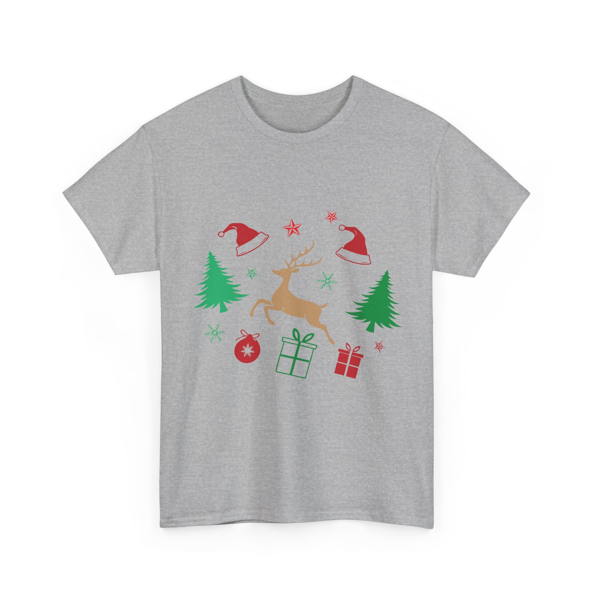 Vianočné tričko so sobmi 