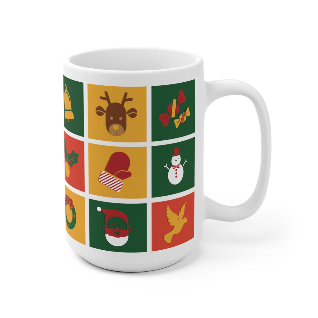 Vianočný keramický hrnček