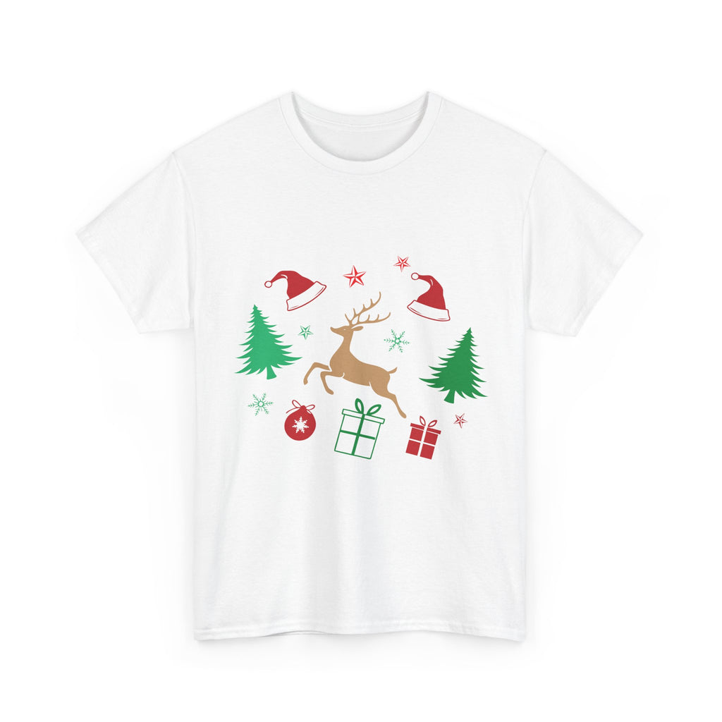 Vianočné tričko so sobmi 