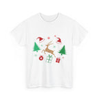 Vianočné tričko so sobmi 