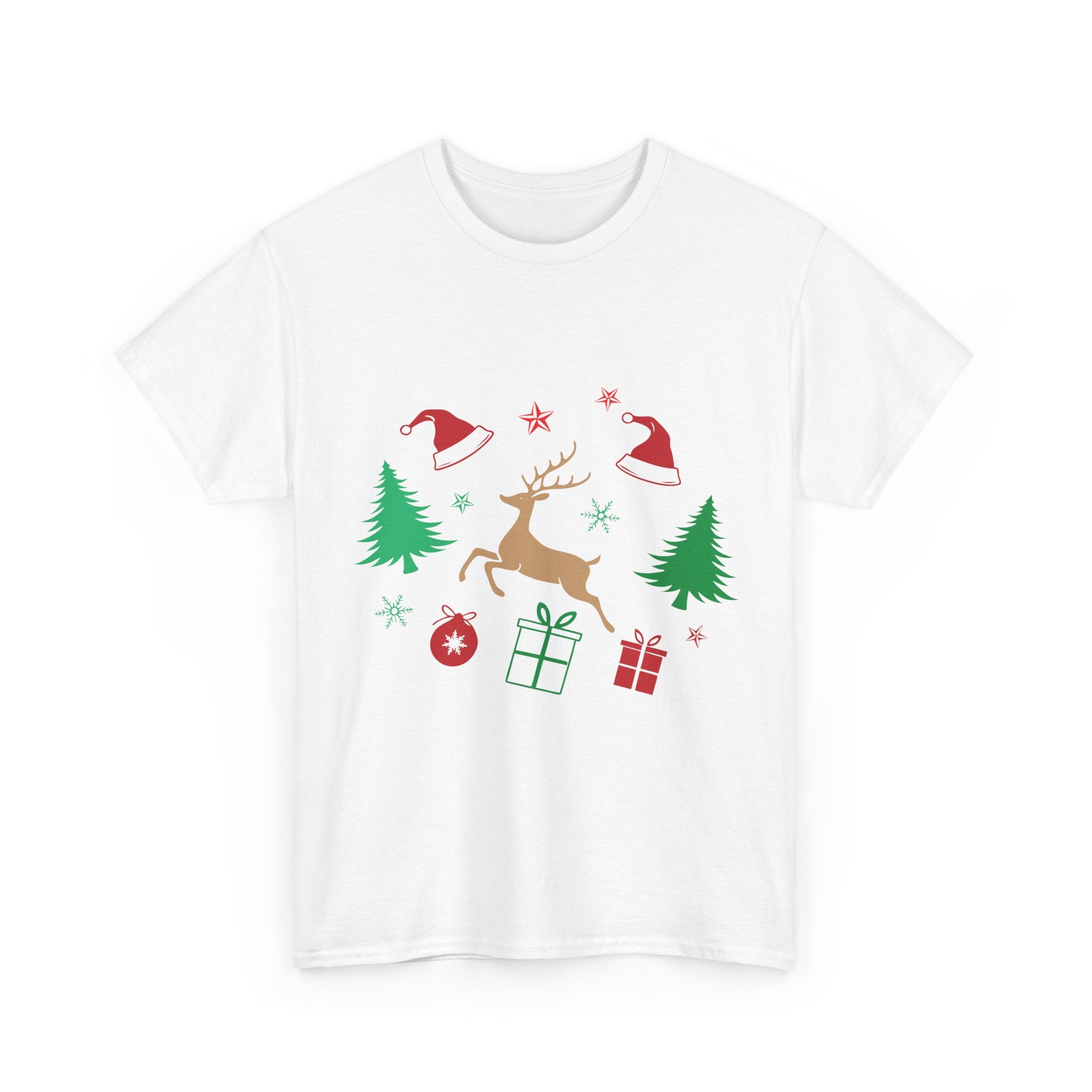 Vianočné tričko so sobmi 