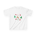 Detské vianočné tričko so sobmi 