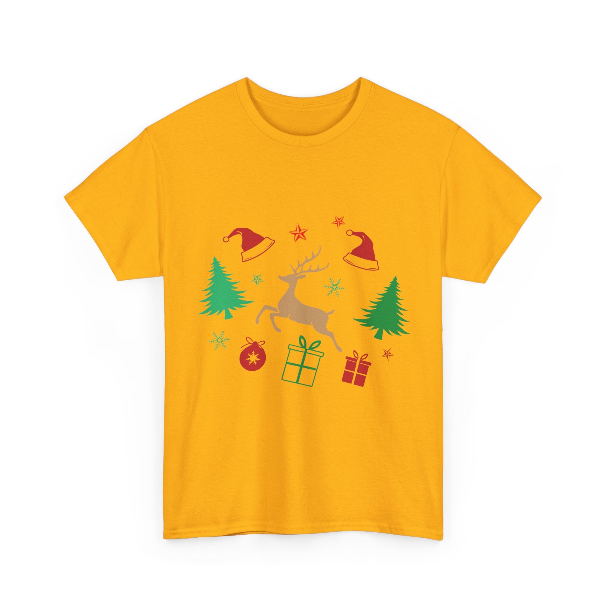 Vianočné tričko so sobmi 