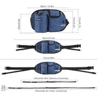 Taška na vodítko pre výcvik psov s voľnými rukami