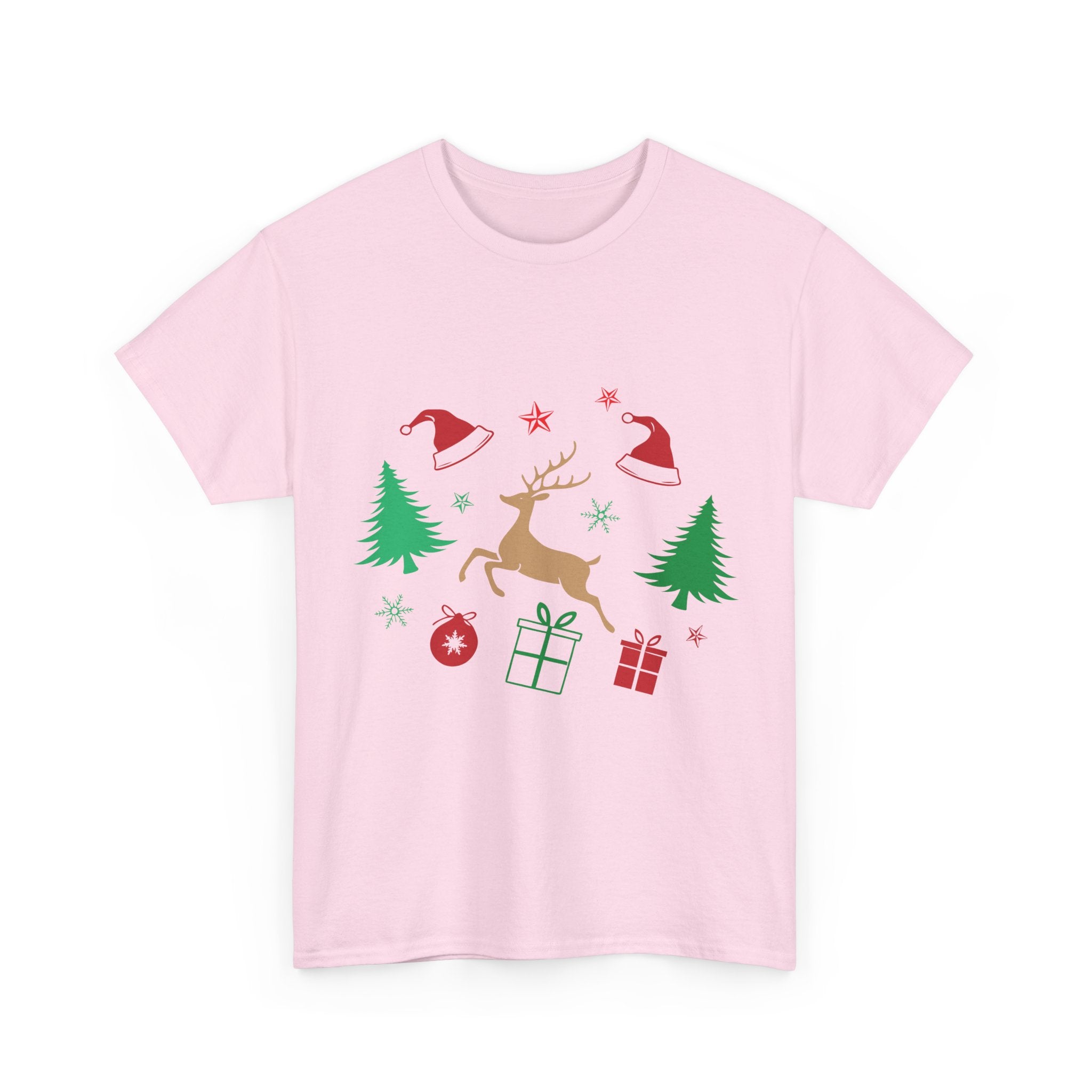 Vianočné tričko so sobmi 