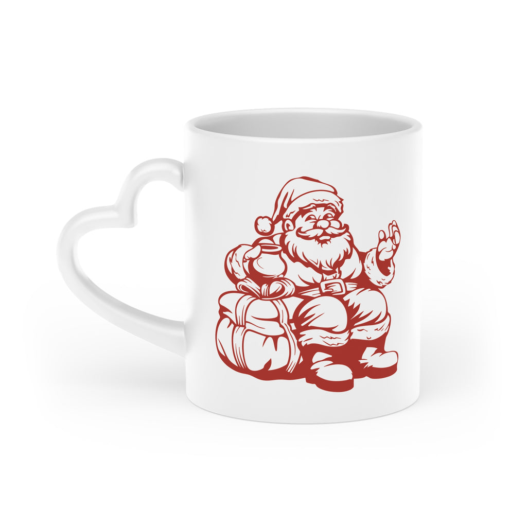 Vianočný hrnček Santa Claus - ohnisko