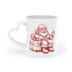 Vianočný hrnček Santa Claus - ohnisko