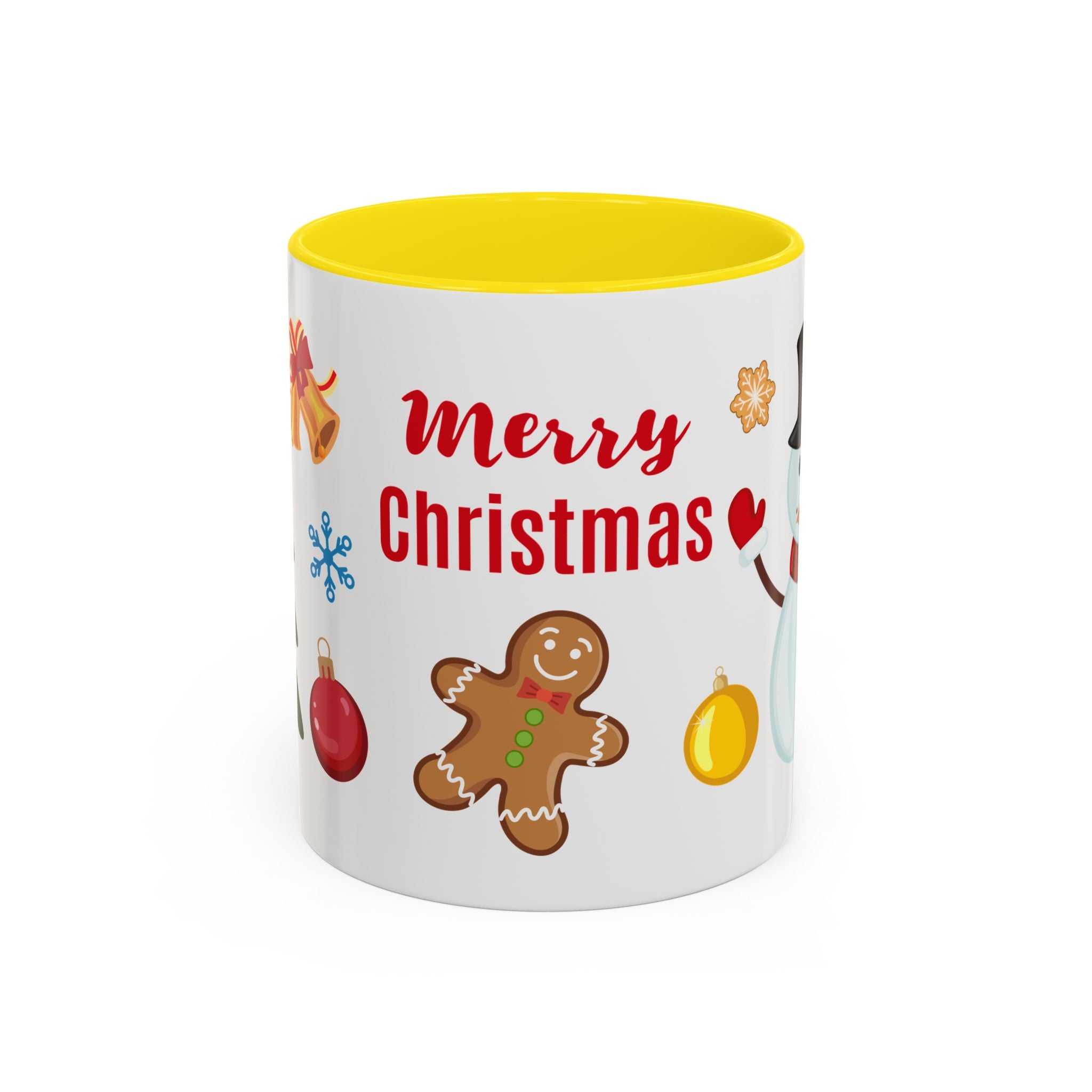 Veselý vianočný hrnček na kávu