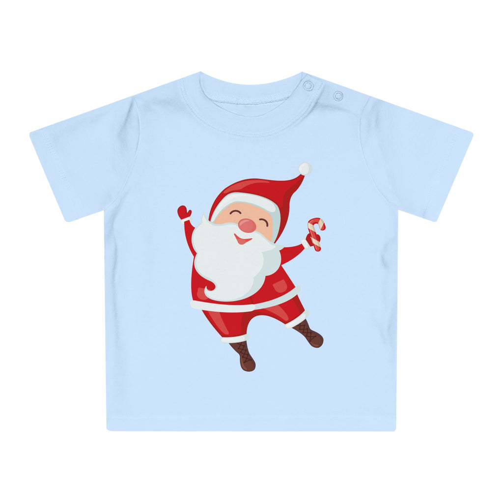 Detské tričko s motívom Santa Clausa