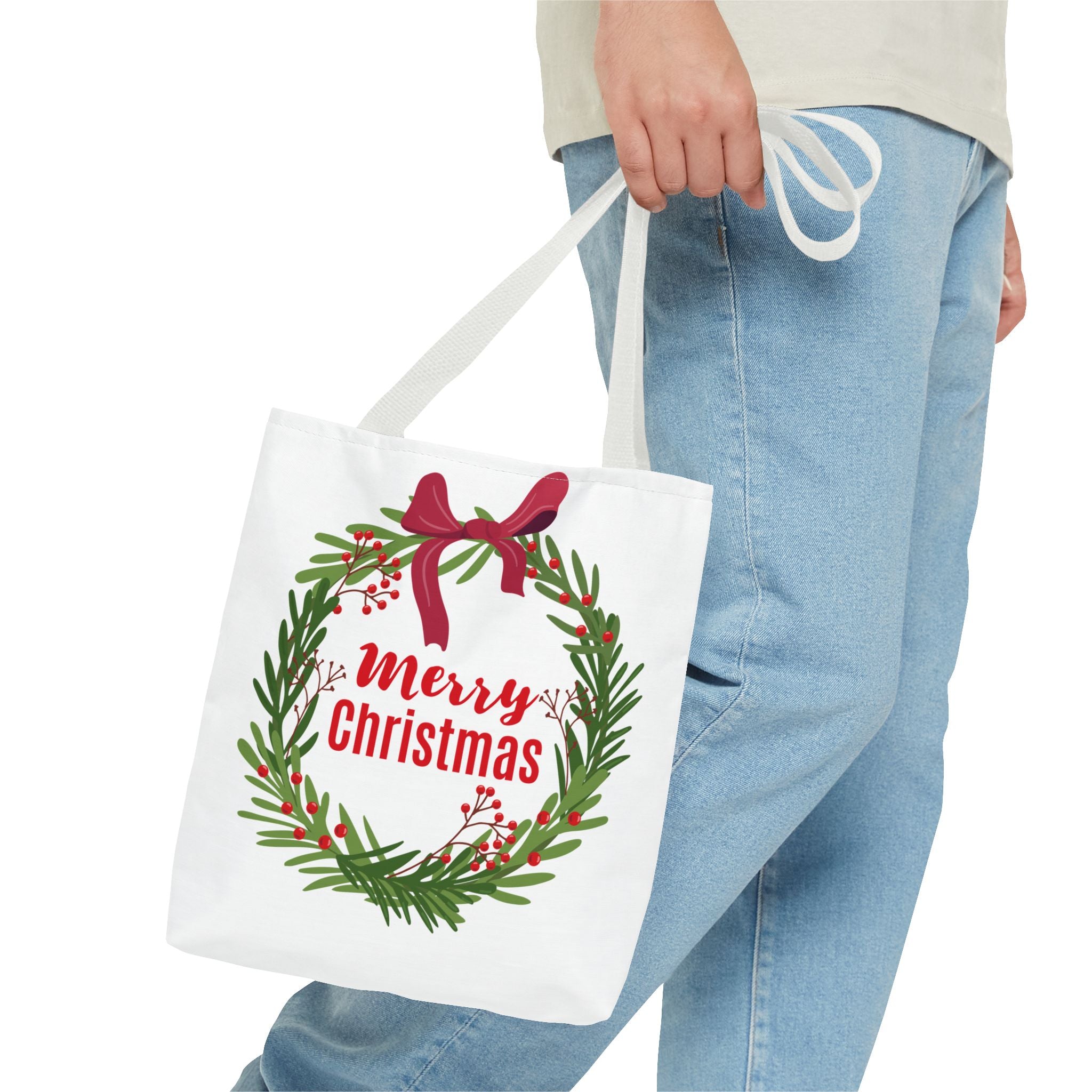 Veselá vianočná taška 