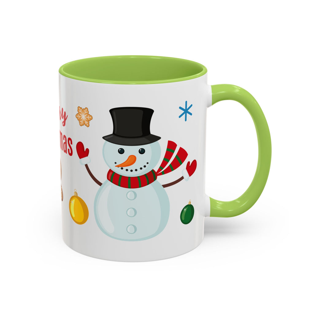 Veselý vianočný hrnček na kávu