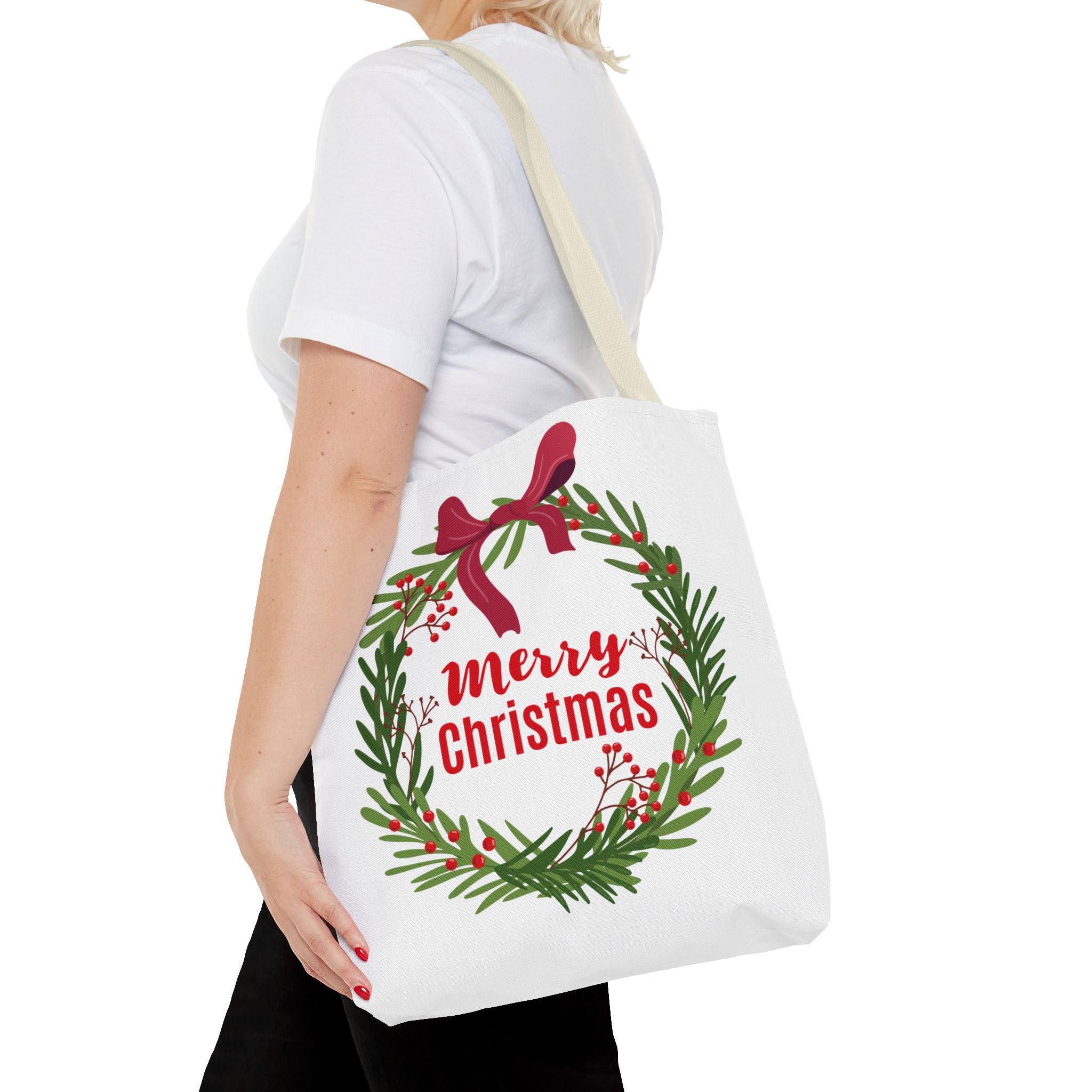 Veselá vianočná taška 