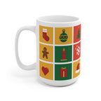 Vianočný keramický hrnček