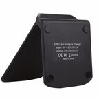 Bezdrôtový nabíjací držiak mobilného telefónu