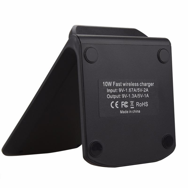 Bezdrôtový nabíjací držiak mobilného telefónu