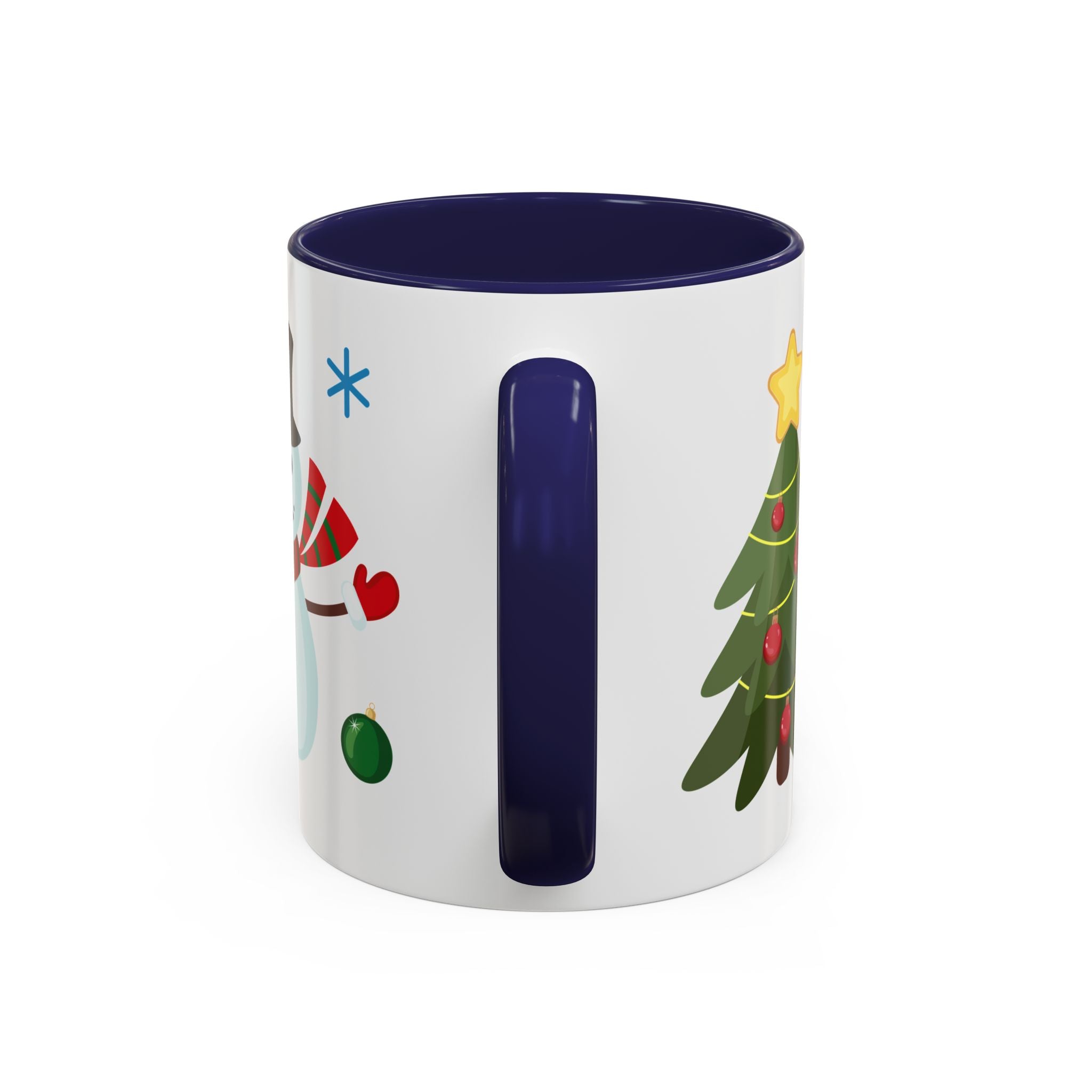 Veselý vianočný hrnček na kávu