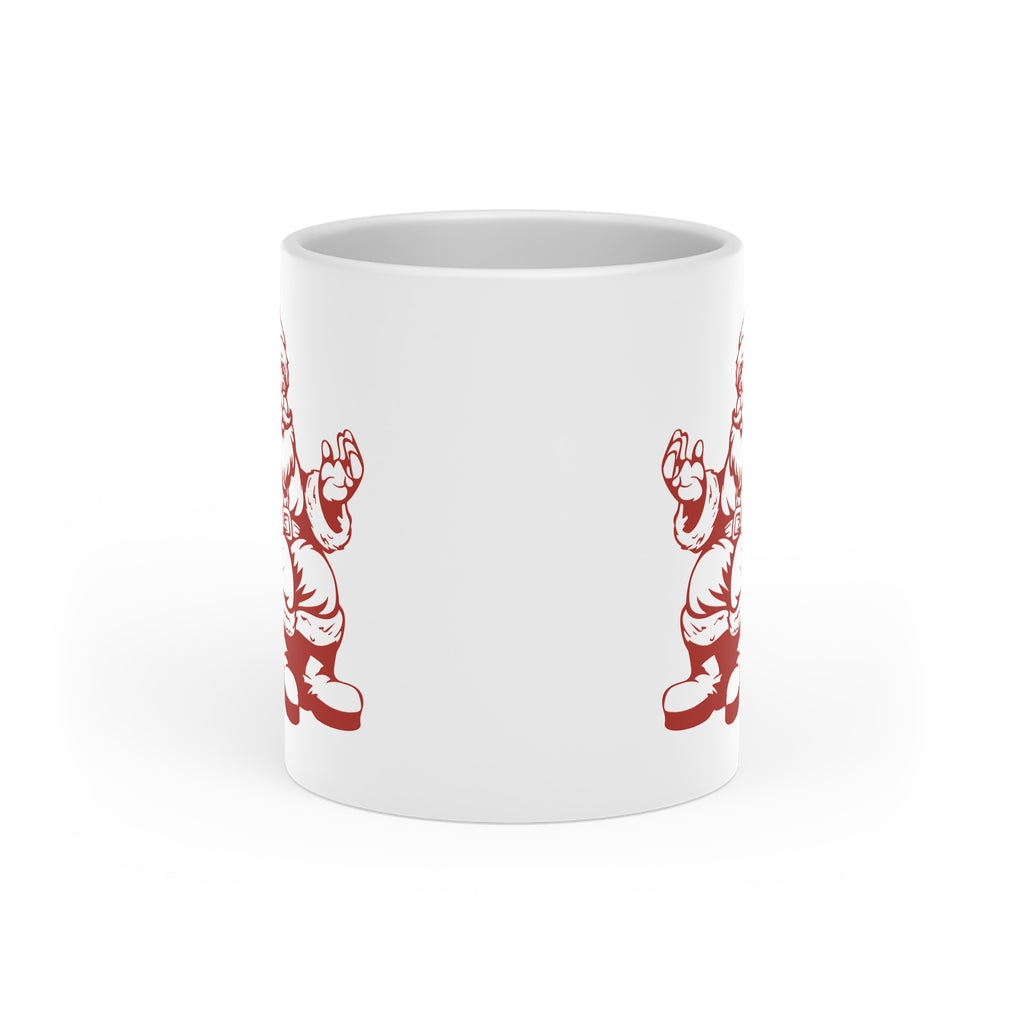 Vianočný hrnček Santa Claus - ohnisko