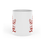 Vianočný hrnček Santa Claus - ohnisko