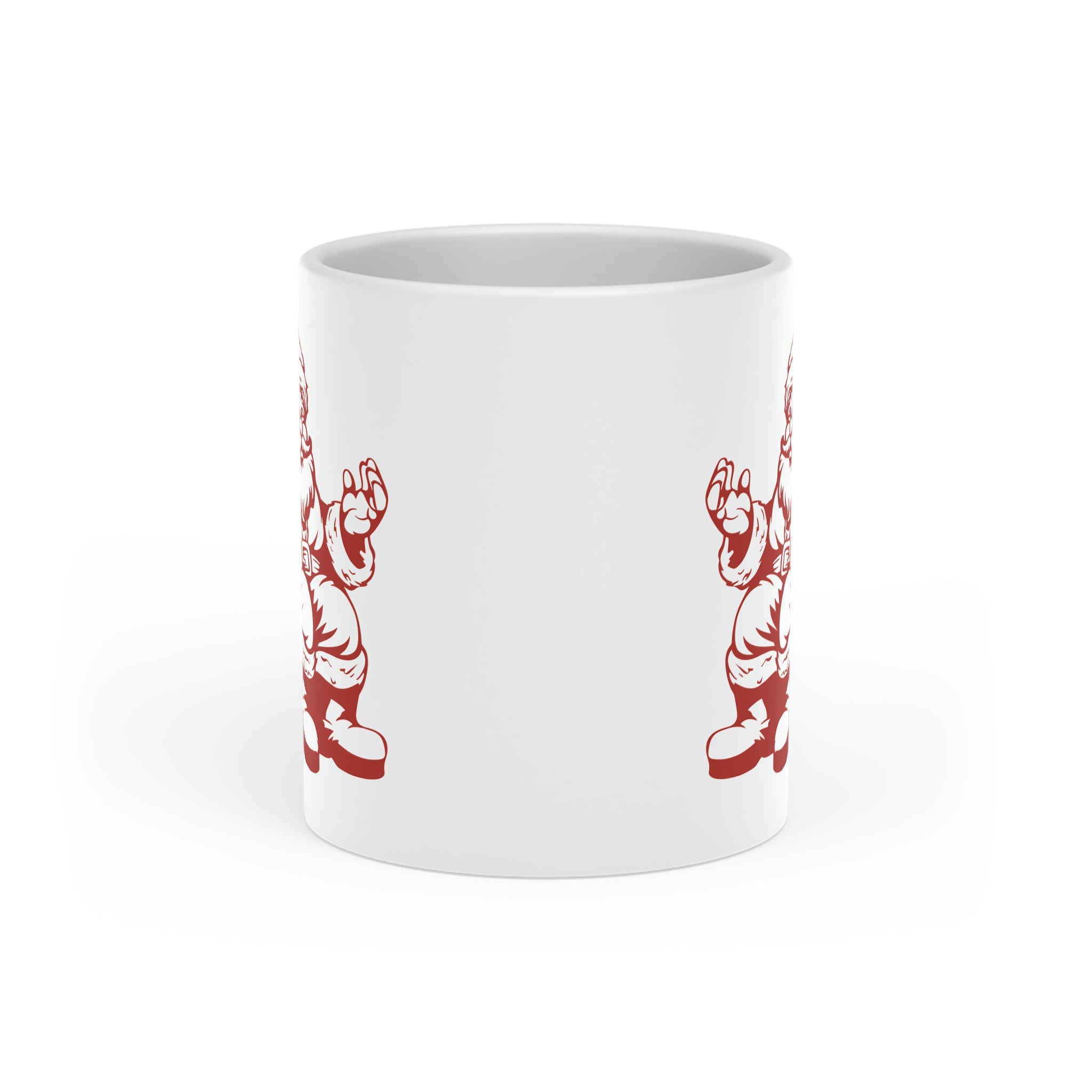 Vianočný hrnček Santa Claus - ohnisko