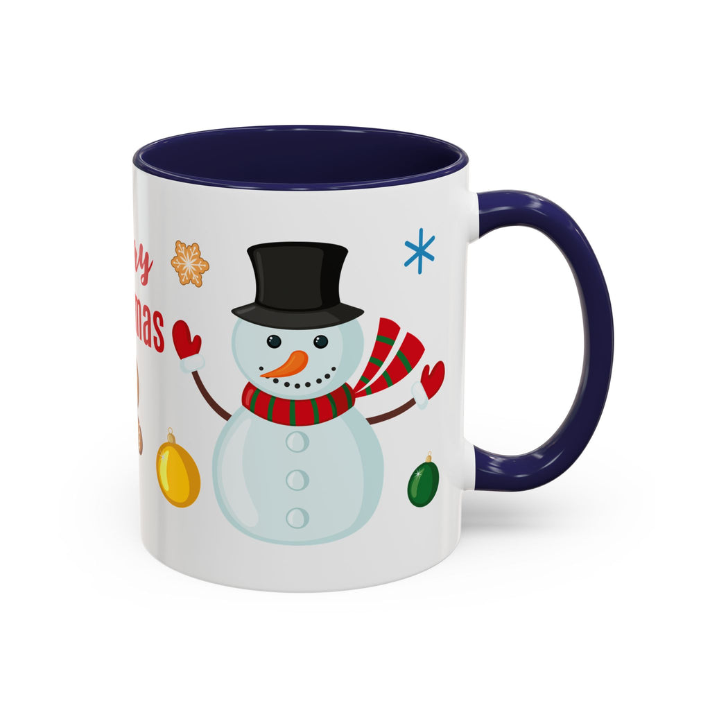 Veselý vianočný hrnček na kávu