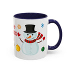 Veselý vianočný hrnček na kávu