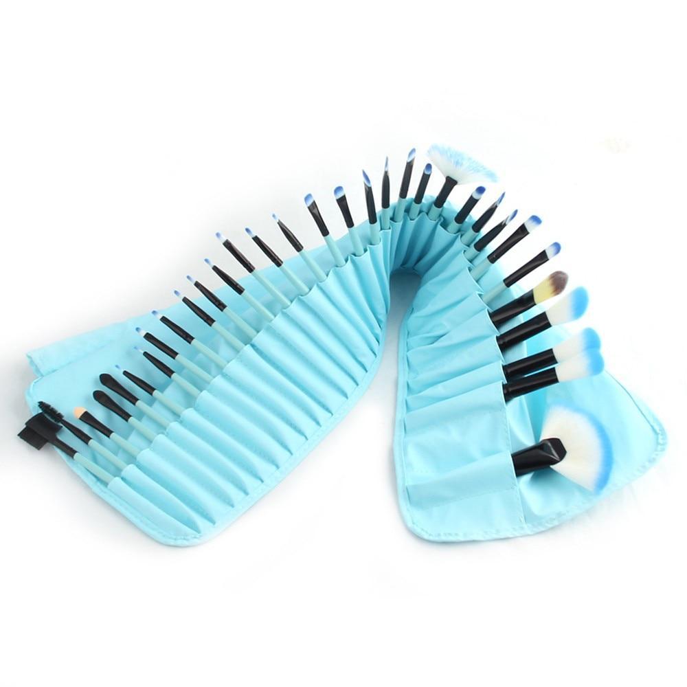 Vysokokvalitný štetec na make-up s 32 ks očných tieňov