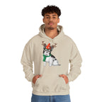 Vianočná mikina s francúzskym buldočkom 