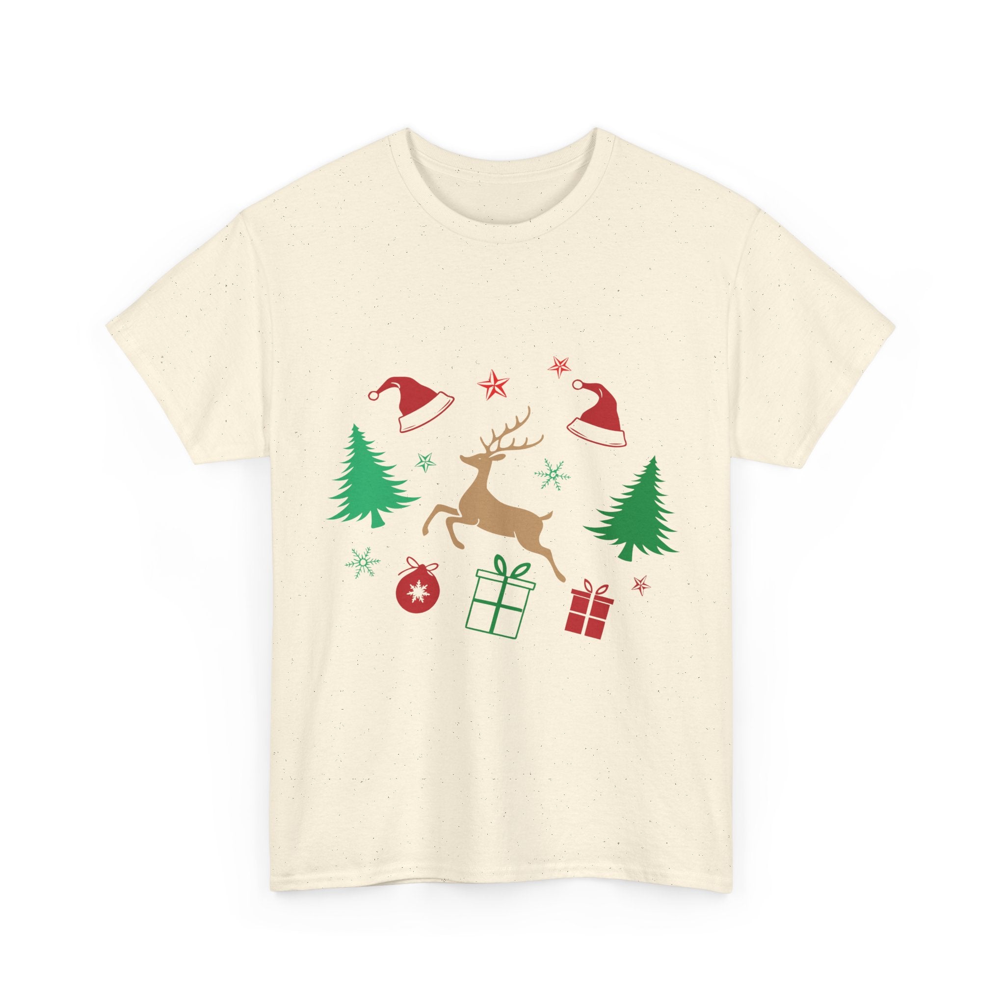 Vianočné tričko so sobmi 