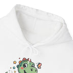 Detská mikina s ilustrovaným dinosaurom 