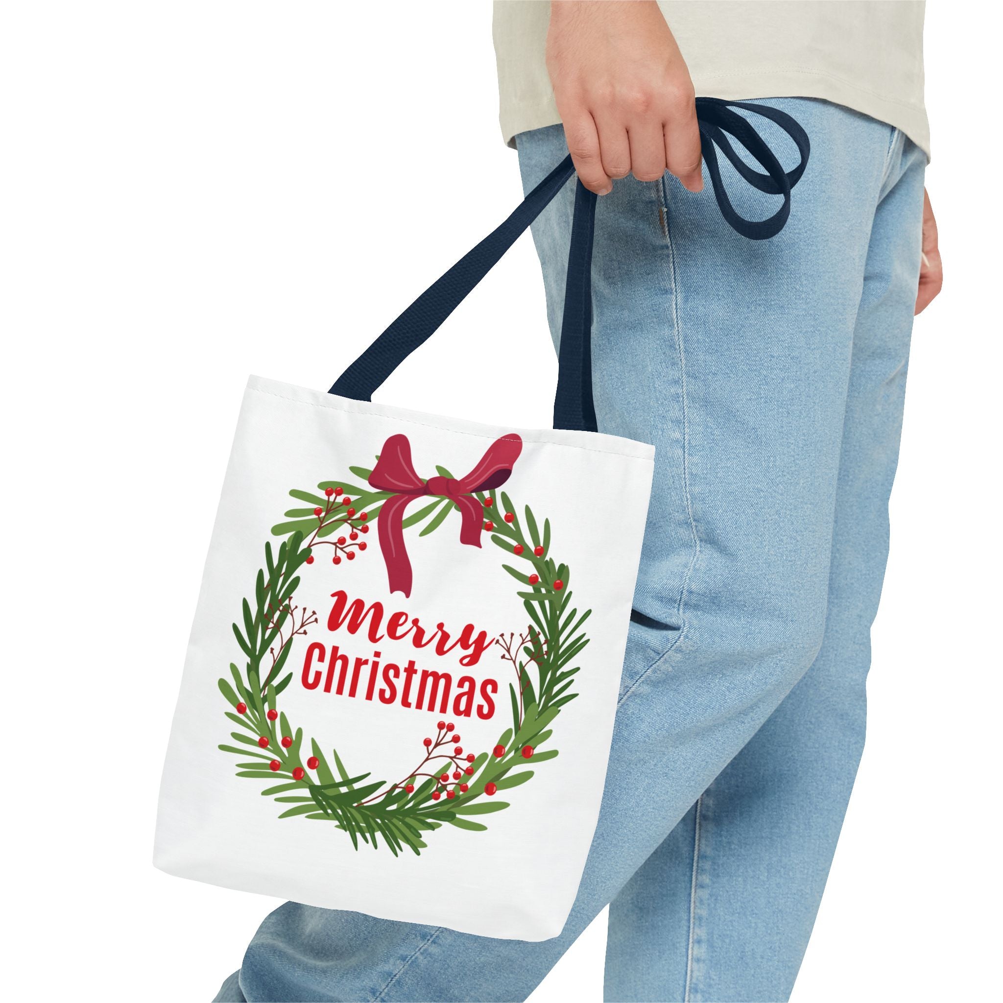 Veselá vianočná taška 